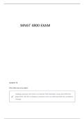 MNGT 4800 EXAM 1 - HOPKINS Q UESTIONS AND WITH COMPLETE SOLUTION&period;