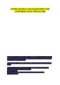 COMM 226 FINAL EXAM QUESTION AND &NewLine;ANSWERS&vert;LATEST UPDATE 2026  