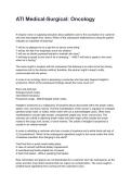 ATI Medical-Surgical&colon; Oncology Updated 2026&sol;2027 Questions with Expert-Verified Answers