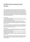 ATI MED SURG IMMUNE & INFECTION&comma; ATI MED SURG ONCOLOGY&comma; ATI MED SURG CARDIOVASCULAR REVISED AND UPDATED FOR 2026&sol;2027 ACTUAL EXAM COMPLETE QUESTIONS AND CORRECT DETAILED ANSWERS &lpar;VERIFIED ANSWERS&rpar; &vert;ALREADY GRADED A&plus;&vert;&vert;BRAND NEW&excl;&excl; &lpar;ALL BUNDLED HERE&excl;&excl;&excl;&rpar;