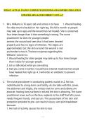 NUR 612  ACTUAL  EXAM 5 &vert; COMPLETE QUESTIONS AND ANSWERS &vert; 2026 LATEST UPDATED&vert; 100&percnt; RATED CORRECT &vert; GET A&plus;&excl;&excl;