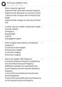 SPI PRACTICE &lpar;ARDMS A & B&rpar; ACTUAL 2026 QUESTIONS AND VERIFIED ANSWERS
