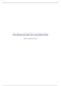 Samenvatting journalistiek & informatie