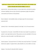 MARYVILLE NURS 612 EXAM 2 &vert;100 COMPLETE QUESTIONS AND ANSWERS &vert; 2026 LATEST UPDATED&vert; 100&percnt; RATED CORRECT &vert; GET A&plus;&excl;&excl;