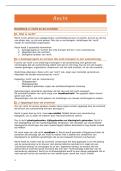 Collegenotities Recht &vert; Hoofdstuk 1 &vert; Hogeschool Gent &vert; 2025&sol;26