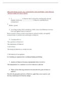 SPCE 609 FINAL EXAM &vert; ALL QUESTIONS AND ANSWERS &vert; 2026 UPDATE &vert; WITH COMPLETE SOLUTIONS&period;
