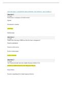 SPCE 609 QUIZ 2 &vert; QUESTIONS AND ANSWERS &vert; 2026 UPDATE &vert; 100&percnt; CORRECT&period;