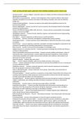 NURS 322 FINAL REVIEW SLIDES QUESTIONS WITH VERIFIED ANSWERS LATEST UPDATE 2026&NewLine;