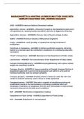 MASSACHUSETTS 2A HOISTING LICENSE EXAM STUDY GUIDE WITH COMPLETE SOLUTIONS 100&percnt; VERIFIED 2026-2027&excl;&excl;