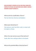 NUR 445 NEWEST UPDATED ACTUAL 2026 FINAL EXAM WITH COMPLETE DETAILED 100 QUESTIONS AND CORRECT VERIFIED ANSWERS ALREADY GRADED A&plus;