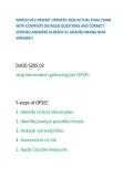 AMEDD DCC NEWEST UPDATED 2026 ACTUAL FINAL EXAM WITH COMPLETE DETAILED QUESTIONS AND CORRECT VERIFIED ANSWERS ALREADY A&plus; GRADED BRAND NEW VERSION&excl;&excl;
