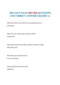 MB &lpar;ASCP&rpar; EXAM 2025-2026 QUESTIONS AND CORRECT ANSWERS GRADED A&plus;