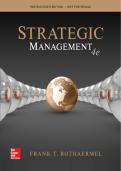 strategy textbook