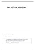 MAR3023 EXAM 1 FSU GUARANTEED PASS 