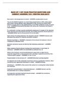 NACE CIP 1 CBT EXAM PRACTICE QUESTIONS AND CORRECT ANSWERS 100&percnt; VERIFIED 2026-2027&excl;&excl;