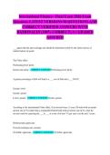 International Finance - Final Exam 2026 Exam Questions LATEST VERSIONS 90 QUESTIONS AND CORRECT VERIFIED ANSWERS WITH RATIONALES &lpar;100&percnt; CORRECT&rpar; A&plus; GRADED ASSURED