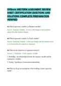 ISYE6414 MIDTERM ASSESSMENT REVIEW&NewLine;SHEET CERTIFICATION QUESTIONS AND&NewLine;SOLUTIONS COMPLETE PREPARATION&NewLine;VERIFIED