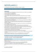 Nederlands 2 &vert; Odisee &vert; 2025&sol;26