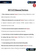 VATI Maternal Newborn Additional Exam &vert; Verified Q&A