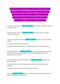 Critical thinking NUR 200 Hondros exam 1 2026 Exam 280 Questions LATEST VERSIONS 120 QUESTIONS AND CORRECT VERIFIED ANSWERS WITH RATIONALES &lpar;100&percnt; CORRECT&rpar; A&plus; GRADED ASSURED