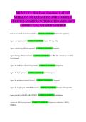 NR 547 CEA 2026 Exam Questions LATEST VERSIONS 150 QUESTIONS AND CORRECT VERIFIED ANSWERS WITH RATIONALES &lpar;100&percnt; CORRECT&rpar; A&plus; GRADED ASSURED