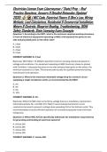 Electrician License Exam &lpar;Journeyman &sol; State&rpar; Prep &ndash; Real Practice Questions&comma; Answers & Detailed Rationales &lpar;Updated 2026&rpar; ⚡️ &vert; NEC Code&comma; Electrical Theory & Ohm&rsquo;s Law&comma; Wiring Methods&comma; Load Calculations&comma; Residential & Commercial Installation&comma; Motors & Con