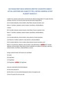 Mock Orthotics Written Exam &ndash; Stroke&comma; Spinal Cord Injury&comma; Gait&comma; & Brace Management