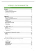 Medische Criminalistiek &vert; Universiteit Gent &vert; 2025&sol;2026