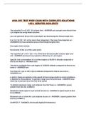 AVIA 305 TEST PREP EXAM WITH COMPLETE SOLUTIONS 100&percnt; VERIIFED 2026-2027&excl;&excl;