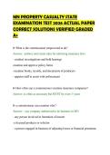 MN PROPERTY CASUALTY STATE&NewLine;EXAMINATION TEST 2026 ACTUAL PAPER&NewLine;CORRECT SOLUTIONS VERIFIED GRADED&NewLine;A&plus;