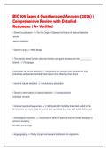 BSC 108 Exam 4 Questions and Answers &lpar;2026&rpar; &vert;&NewLine;Comprehensive Review with Detailed&NewLine;Rationales &vert; A&plus; Verified