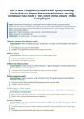 NSG530&sol; NSG 530 Exam 4 Study Guide &lpar;Latest 2026&sol;2027 Update&rpar; &vert; Complete Exam Questions with Verified Answers and Detailed Rationales &vert; Hematologic Disorders&comma; Endocrine Pathophysiology&comma; Musculoskeletal Disorders&comma; Polycythemia Vera&comma; Anemias&comma; Diabetes Mellit