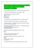 BSC 108 Exam 2 Questions and Answers &lpar;2026&rpar; &vert;&NewLine;Comprehensive Review with Detailed&NewLine;Rationales &vert; A&plus; Verified