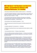 BSC 108 Exam Package Deal 2026&sol;2027 &vert; Complete Questions and Answers Bundle &vert; Grade A&plus;