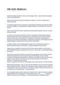 HR 4101 Midterm Questions  with Accurate Answers