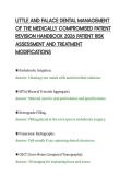 LITTLE AND FALACE DENTAL MANAGEMENT&NewLine;OF THE MEDICALLY COMPROMISED PATIENT&NewLine;REVISION HANDBOOK 2026 PATIENT RISK&NewLine;ASSESSMENT AND TREATMENT&NewLine;MODIFICATIONS&NewLine;