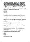 Flood Insurance &lpar;NFIP&rpar; Adjuster Exam Prep &ndash; Real Practice Questions&comma; Answers & Detailed Rationales &lpar;Updated 2026&rpar;  &vert; NFIP Rules & FEMA Guidelines&comma; Standard Flood Insurance Policy &lpar;SFIP&rpar;&comma; Flood Claims Handling & Investigation&comma; Damage Assessment&comma; Proof of L