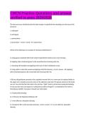 CWCN Practice Questions and answer verified to pass 2025&sol;2026