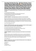 Cosmetology State Board Exam Prep &ndash; Real Practice Questions&comma; Answers & Detailed Rationales &lpar;Updated 2026&rpar; &zwj;&female;️ &vert; Haircutting & Hairstyling Techniques&comma; Chemical Services &lpar;Coloring&comma; Relaxing&comma; Perming&rpar;&comma; Skin Care & Facials&comma; Nail Care Procedures&comma; Infection Con