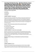Cosmetology State Board Exam Prep &ndash; Real Practice Questions&comma; Answers & Detailed Rationales &lpar;Updated 2026&rpar; &zwj;&female;️ &vert; Haircutting&comma; Styling & Blow-Drying Techniques&comma; Hair Coloring&comma; Relaxers & Perms&comma; Skin Care & Facials&comma; Nail Care Procedures&comma; Infection Control & 