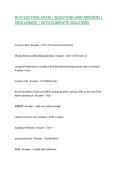 BUSI 520 FINAL EXAM &vert; QUESTIONS AND ANSWERS &vert; 2026 UPDATE &vert; WITH COMPLETE SOLUTIONS&period;