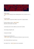 TCI TRAINING- BELLEFAIRE LATEST&NewLine;2026&sol;2027 ACTUAL EXAM QUESTIONS&NewLine;WITH CORRECT ANSWERS 100&percnt;&NewLine;VERIFIED GRADED A&plus;