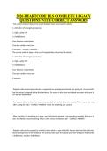 2026 HEARTCODE BLS COMPLETE LEGACY&NewLine;QUESTIONS WITH CORRECT ANSWERS