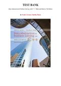 Test Bank - Data Abstraction & Problem Solving with C&plus;&plus;&colon; Walls and Mirrors 7th Edition &lpar; Frank Carrano&comma; 2016&rpar;&comma; Chapter 1-21