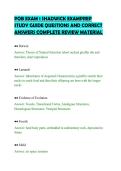 POB EXAM 1 SHADWICK EXAMPREP&NewLine;STUDY GUIDE QUESTIONS AND CORRECT&NewLine;ANSWERS COMPLETE REVIEW MATERIAL