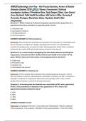 PUBH210 Epidemiology Exam Prep &ndash; Real Practice Questions&comma; Answers & Detailed Rationales &lpar;Updated 2026&rpar; 