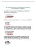 MKT 100 MIDTERM EXAM &vert; QUESTIONS AND ANSWERS &vert; 2026 UPDATE - TORONTO METROPOLITAN UNIVERSITY&period;