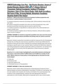 PUBH210 Epidemiology Exam Prep &ndash; Real Practice Questions&comma; Answers & Detailed Rationales &lpar;Updated 2026&rpar; 