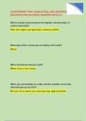 ILEARNTOBOAT FINAL EXAM ACTUAL 2026 &lpar;UPDATED&rpar; &NewLine;QUESTIONS AND ACCURATE ANSWERS RATED A&plus;