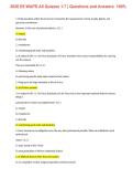 E6 WAPS all quizzes 1-7&semi; Questions and answers &vert; Latest Updated 2025&sol;26&period;&NewLine;